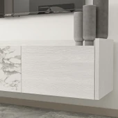 T007 Duvara Monte, Raflı Tv Ünitesi, Tv Sehpası - 4