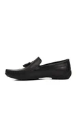 Ayakmod Siyah  Erkek Loafer Ayakkabı D7218 M - 2