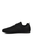Ayakmod Siyah Suni Deri Erkek Sneaker 61022 M - 2