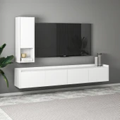 T007 Duvara Monte, Raflı Tv Ünitesi, Tv Sehpası - 2
