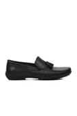 Ayakmod Siyah  Erkek Loafer Ayakkabı D7218 M - 1