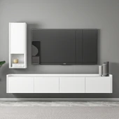 T007 Duvara Monte, Raflı Tv Ünitesi, Tv Sehpası - 1