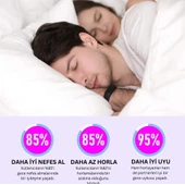AntiSnoring Horlama Önleyici Burun Klipsi, Tıbbi Silikon, Manyetik Horlama Önleyici Uyku Yardımcısı - 6