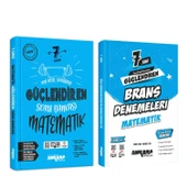 Ankara Yayıncılık 7. Sınıf Matematik Güçlendiren Soru Bankası ve Deneme Seti 2 Kitap - 1
