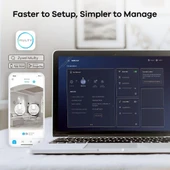 Zyxel Multy M1 1800 Mbps 3'lü Router - 6