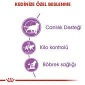 Royal Canin +7 Yaş Üzeri Kısırlaştırılmış Kedi Maması 3,5 Kg thumbnail 4
