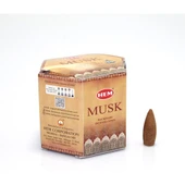 Periboia Musk Aromalı Geri Akış Tütsü - 1