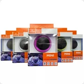 5.0 Bluetooth Hoparlör 500mAh Mini Speaker Mini Hoparlör ufak taşınabilir birleştirilebilir ses yüksek kalite Mavi JNG1034SPK - 2