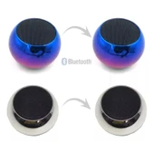 5.0 Bluetooth Hoparlör 500mAh Mini Speaker Mini Hoparlör ufak taşınabilir birleştirilebilir ses yüksek kalite Mavi JNG1034SPK - 4
