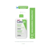 Cerave Nemlendiren Temizleyici Normal & Kuru Ciltler Yüz Vücut 473 ml - 1