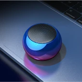 5.0 Bluetooth Hoparlör 500mAh Mini Speaker Mini Hoparlör ufak taşınabilir birleştirilebilir ses yüksek kalite Mavi JNG1034SPK - 7