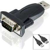 QPORT Q-U232 USB2.0 TO RS232 CEVIRICI - 1