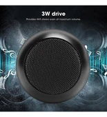 5.0 Bluetooth Hoparlör 500mAh Mini Speaker Mini Hoparlör ufak taşınabilir birleştirilebilir ses yüksek kalite Mavi JNG1034SPK - 8