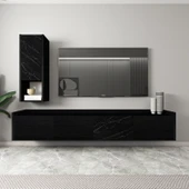 T007 Duvara Monte, Raflı Tv Ünitesi, Tv Sehpası - 1