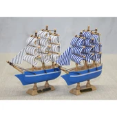 Periboia Plastik Gemi Model 1 - 1