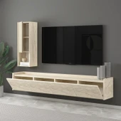 T007 Duvara Monte, Raflı Tv Ünitesi, Tv Sehpası - 3