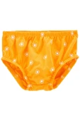 Carters Turuncu Kız Bebek 2Li Tulum 1O956710T - 5