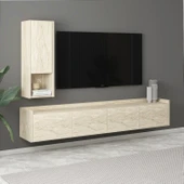 T007 Duvara Monte, Raflı Tv Ünitesi, Tv Sehpası - 2