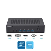 ASUS N100 16GB 2TB M.2 SSD PN43-BBN100MD ATL10 FDos Mini Masaüstü Bilgisayar - 1