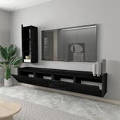 T007 Duvara Monte, Raflı Tv Ünitesi, Tv Sehpası - 3