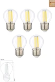 Led Ampul 6W 3000K E27 (Gün Işığı) ERD-42 - 1