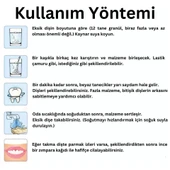 Moldable Vivostar Takma Diş, Protez Diş, Diş Dolgusu, Geçici Diş, Diş Onarımı - 5