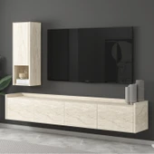 T007 Duvara Monte, Raflı Tv Ünitesi, Tv Sehpası - 4