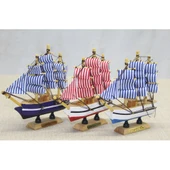 Periboia Ahşap Gemi Model 5 - 1