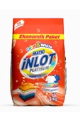 İNLOTMATİC İNLOTMATİK Beyazlar ve Renkliler için 5 Kg Çamaşır Deterjanı/Matik/Toz Deterjan - 1