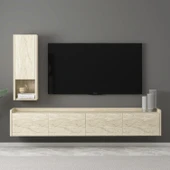 T007 Duvara Monte, Raflı Tv Ünitesi, Tv Sehpası - 1