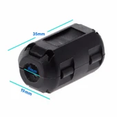 9mm Ferrit Halka Filtre  Kablo Gürültü Bastırıcı Azaltıcı Yüzük Bead RFI EMI Girişim Engelleyici Besleme Haberleşme Ses Data İletişim - 8