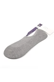 Ayakmod Gri Unisex Babet Çorap 24K002 - 1