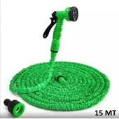 Uzayan Hortum Tabancalı 15 Metre Magic House | Bahçe Sulama İçin Expandable Hose - 1