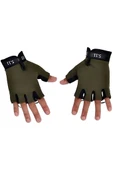 Single Sword Çocuk Yarım Parmak Spor ve Bisiklet Eldiveni Haki,Sc-111 - 4