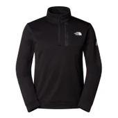 The North Face Erkek MA FLEECE 1/4 ZIP Polar swetşört NF0A8BFMJK31 - 1