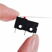 KW11-3Z-C Micro Switch Anahtar  28mm Kol 5A 250V Kollu NO NC COM SPDT Sınırlayıcı Momentary Buton Anahtar Araba Güç Fan Işık Makine Kontrol - 2