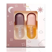 Vafee DEROL Doğal Dudak Dolgunlaştırıcı - Nemlendirici, Parlatıcı Dudak Maskesi 5.5ML (Gündüz & Gece) - 1