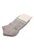 Ayakmod Gri Bambu Unisex Patik Çorap 24K001 - 1