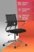 Ergolife Sit Air Ergonomik Çalışma Sandalyesi / Ofis Koltuğu - 572.5F.1.2A2 - 1
