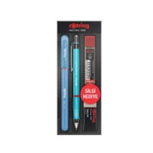 Rotring Visuclick + Jel Okul Seti- 0.7 Mavi - 1