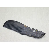 Periboia Kemik Tavuskuşu Tarak Model 4 - 1