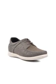 Ayakmod Gri Erkek Günlük Ayakkabı 2678 M - 3