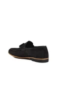 Ayakmod Siyah Nubuk  Erkek Loafer Ayakkabı Ayakmod 7105 M - 4
