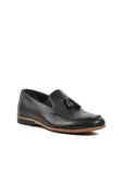 Ayakmod Siyah  Erkek Loafer Ayakkabı Ayakmod 7105 M - 3