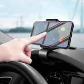 Araç Gösterge Paneli Telefon Tutucu - 4