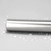 Alüminyum Metal Oklava Tekli 74 cm Mutfak Börek Hamur Un Yufka Açma Silindir Yuvarlak Krom Renk - 4