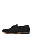 Ayakmod Siyah Nubuk  Erkek Loafer Ayakkabı Ayakmod 7105 M - 2