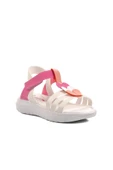 Ayakmod Beyaz Fuşya Kız Çocuk Ortopedik Sandalet Şng 8020 F thumbnail 3