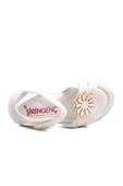 Ayakmod Beyaz  Kız Çocuk Düz Sandalet Ayakmod Şng 8010 P - 5