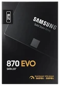 2TB SAMSUNG 870 560/530MB/s EVO MZ-77E2T0BW SSD (Resmi Distribütör Garantili) - 6